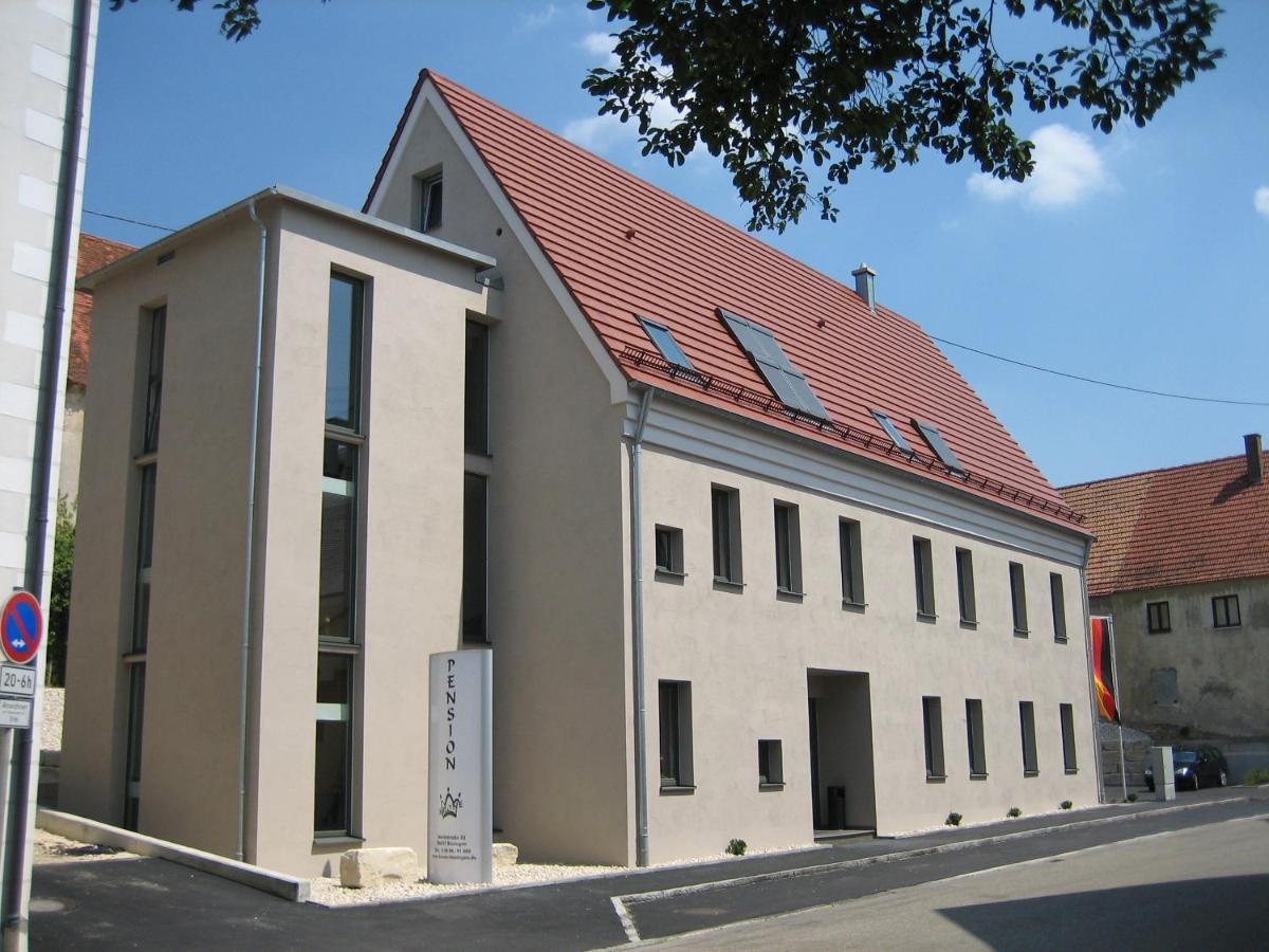 Gasthof Krone Bissingen  Экстерьер фото